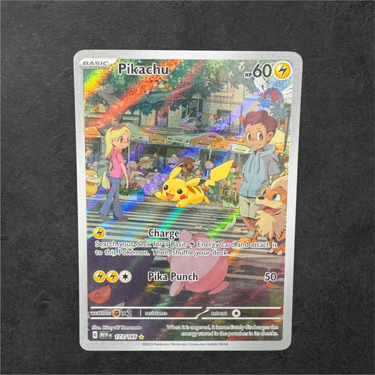 Pikachu | #173| NM | 151 | English | 2023