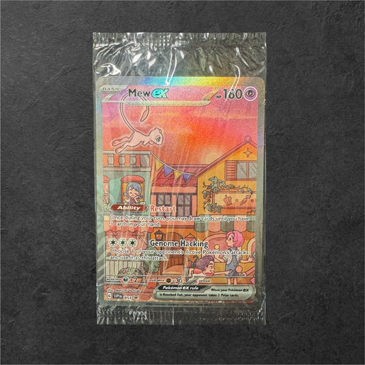 Mew ex | #053| Sealed | 151 UPC | English | 2023
