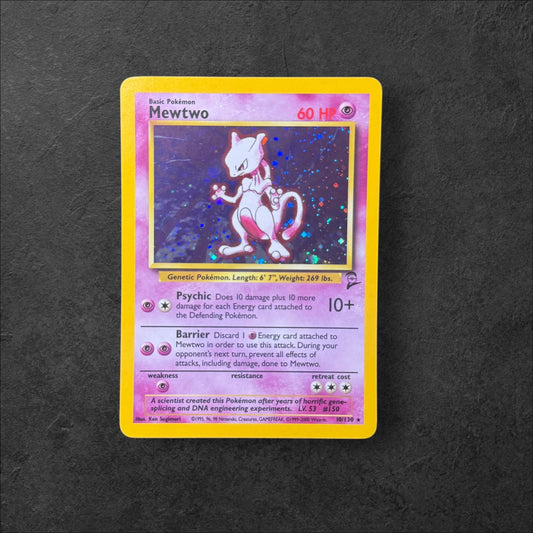 Mewtwo | #10 | MP | Base Set 2 | English | 1999