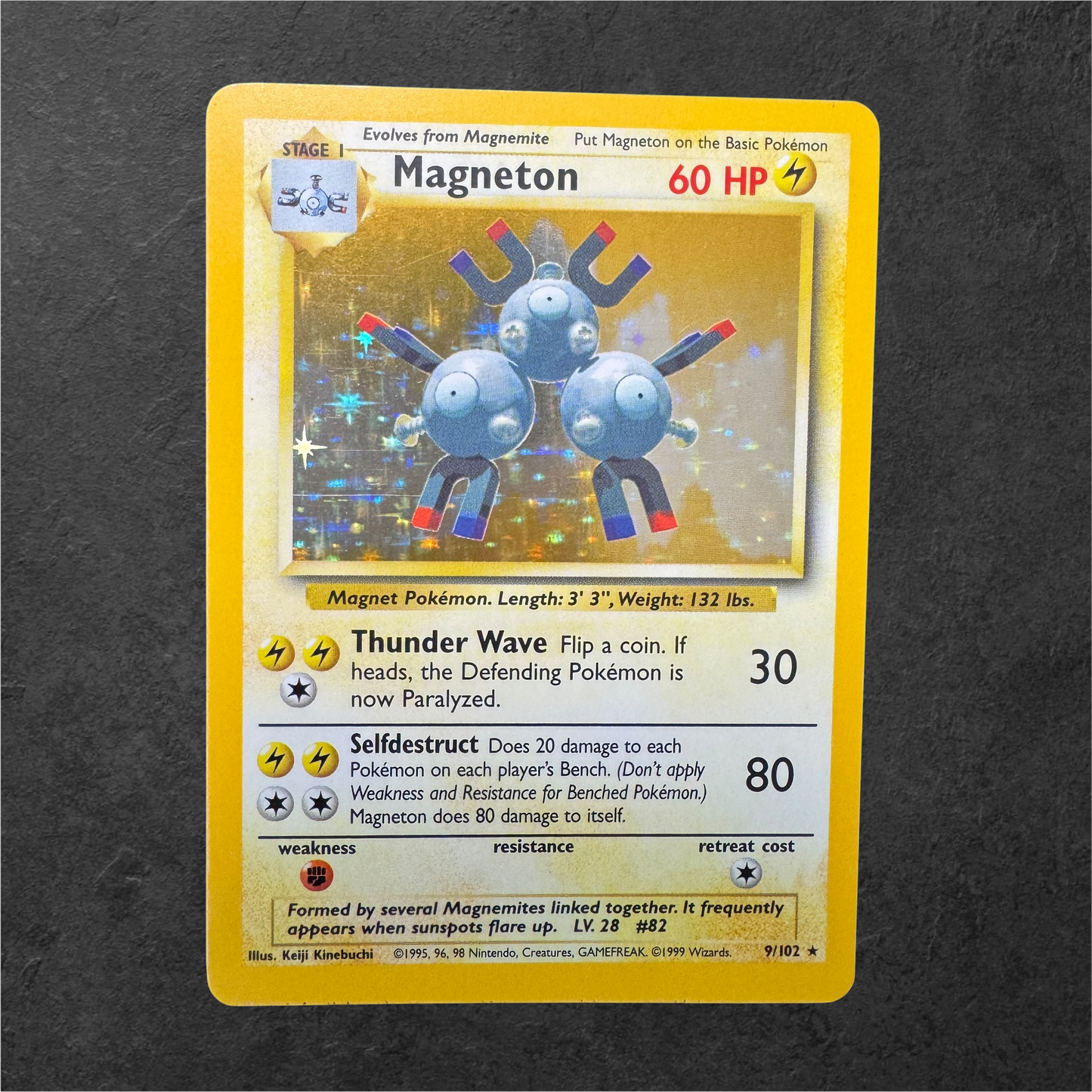 Magneton | #9 | LP | Base Set | English | 1999