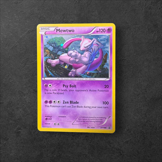 Mewtwo | #XY100 | MP | Promo | English | 2015