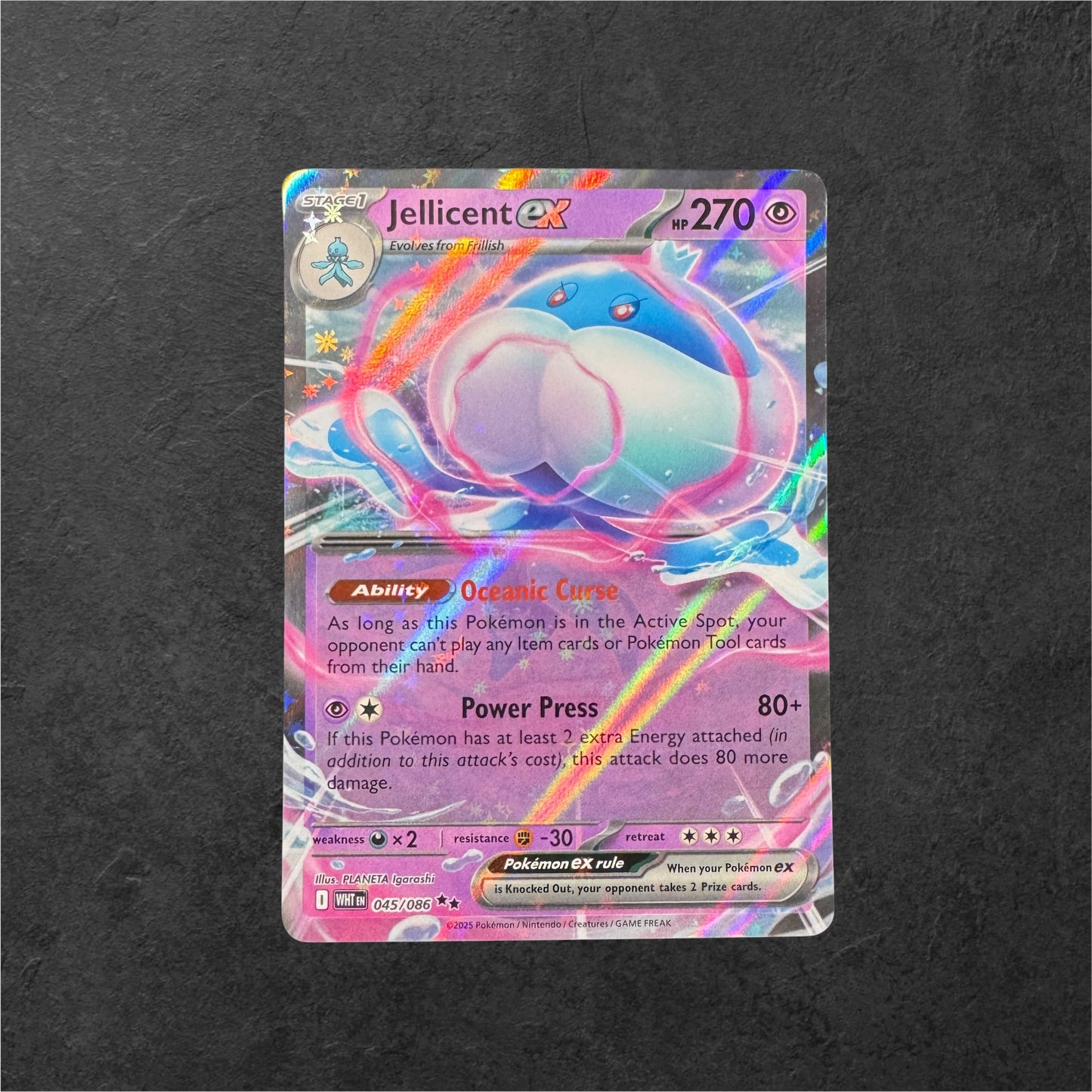 Scarlet & Violet ex Pick Your Card