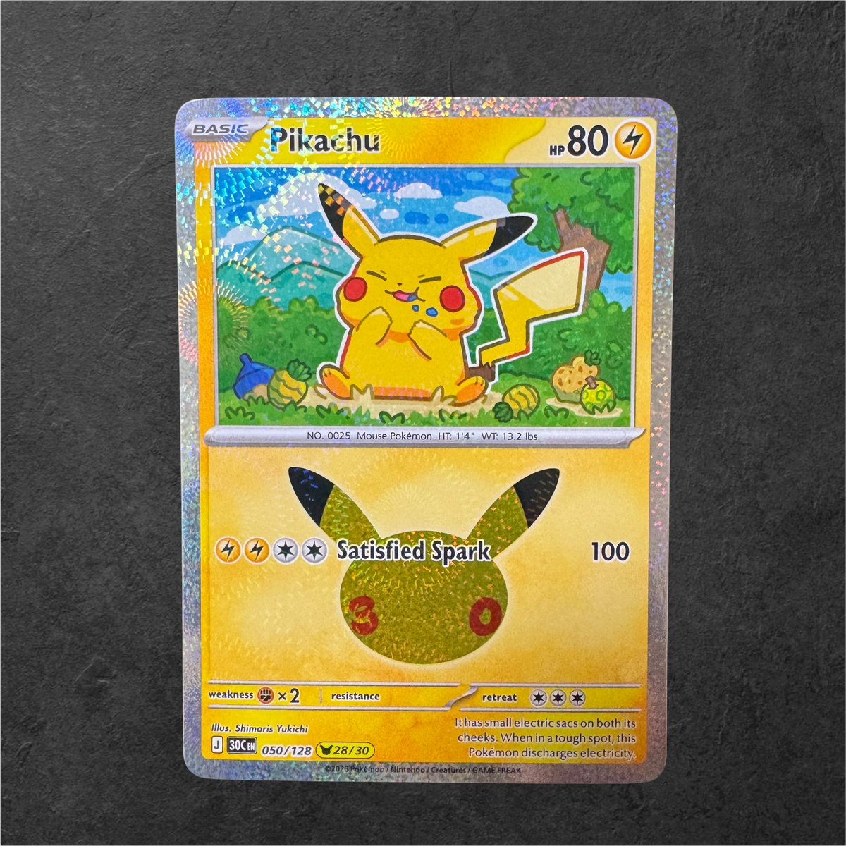 30th Celebrations Pikachu, ex and promos - Choose your card