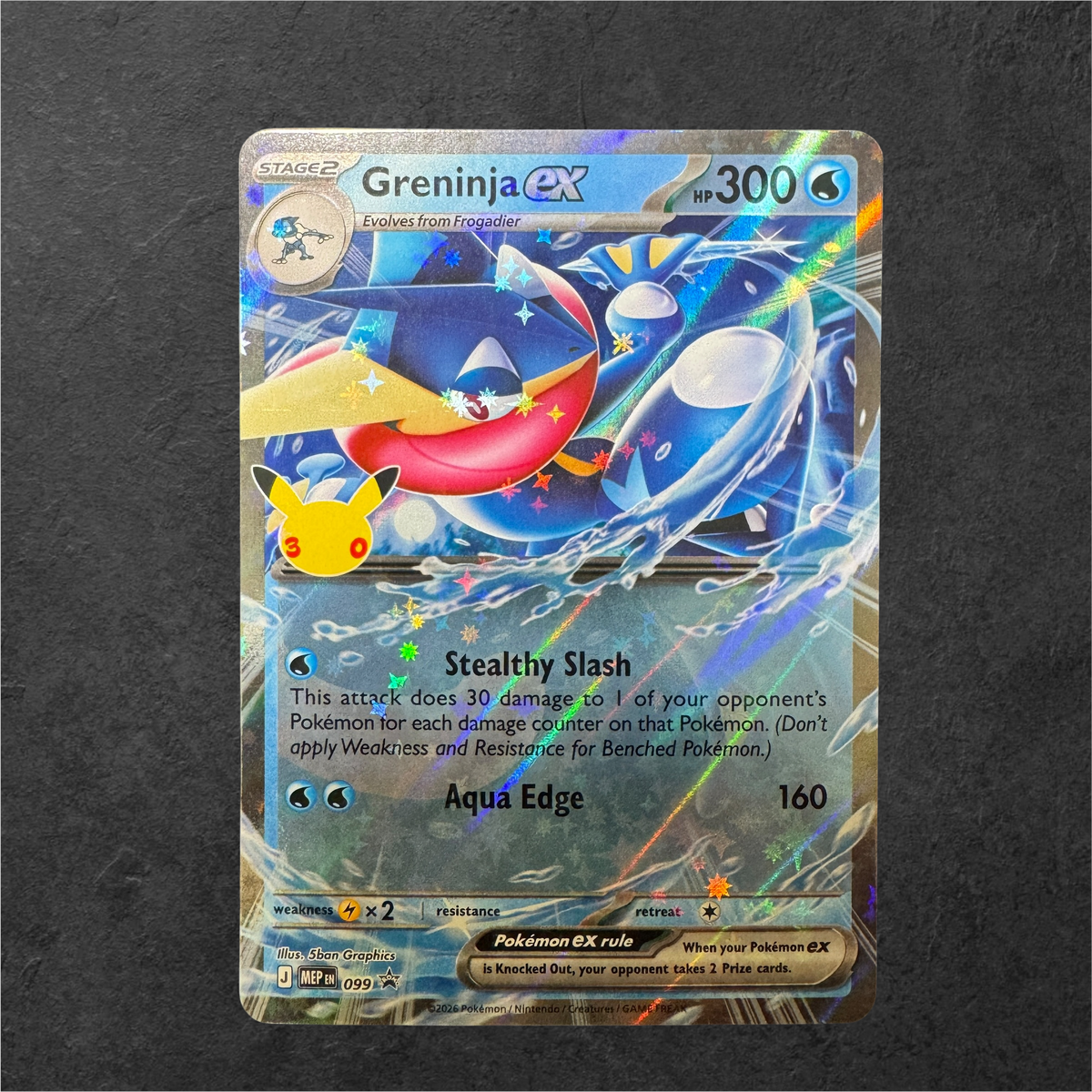 30th Celebrations Pikachu, ex and promos - Choose your card