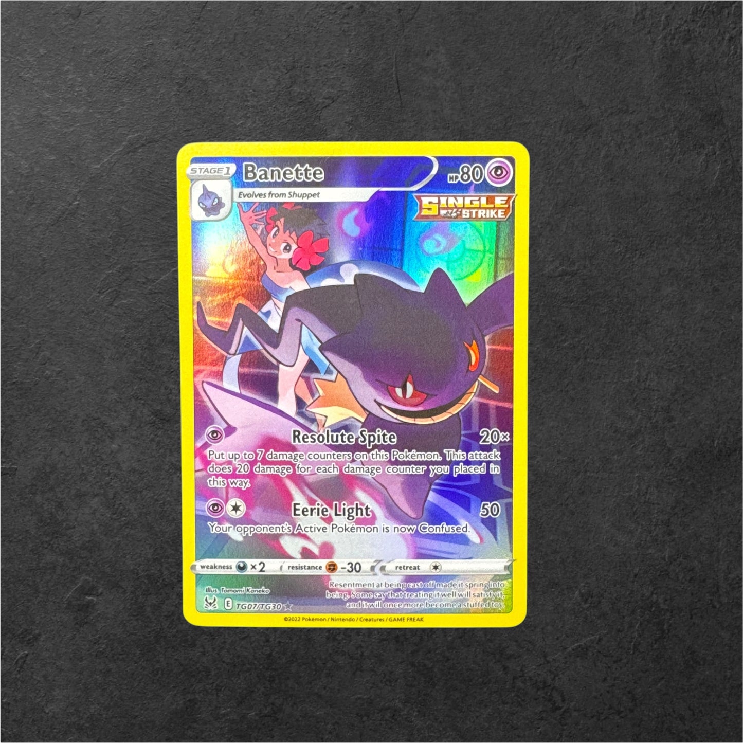 Banette | #TG07 | NM | Lost Origin | English | 2022