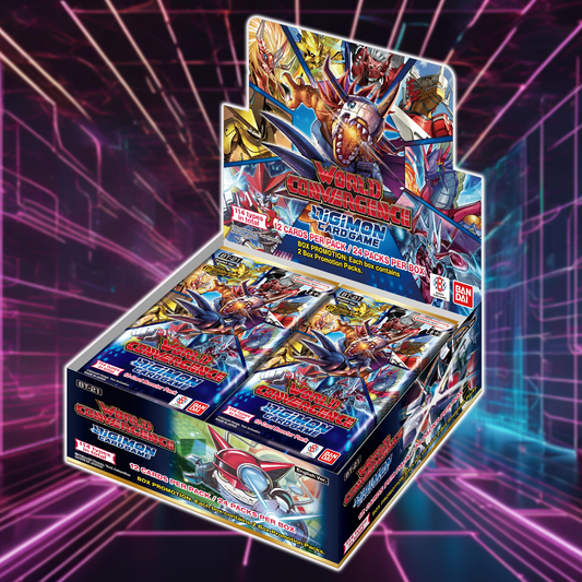 Digimon Card Game: World Convergence Booster Box BT21