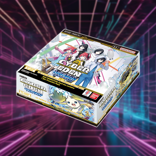 Digimon Card Game - Cyber Eden BT22 - Booster Box (24 Packs)