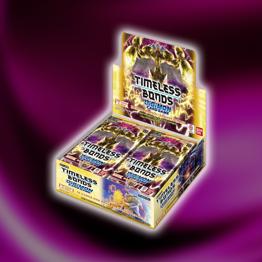 Digimon Card Game: Timeless Bonds BT-26 Booster Box (24)
