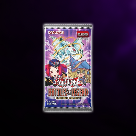 Yu-Gi-Oh! TCG - Battles of Legend Glorious Gallery