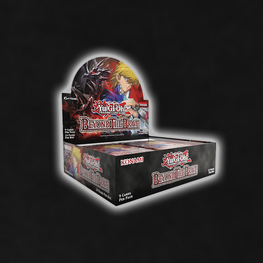 Yu-Gi-Oh! - Beyond the Brave 1st Edition Booster Box