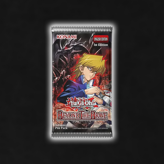 Yu-Gi-Oh! - Beyond the Brave 1st Edition Booster Pack