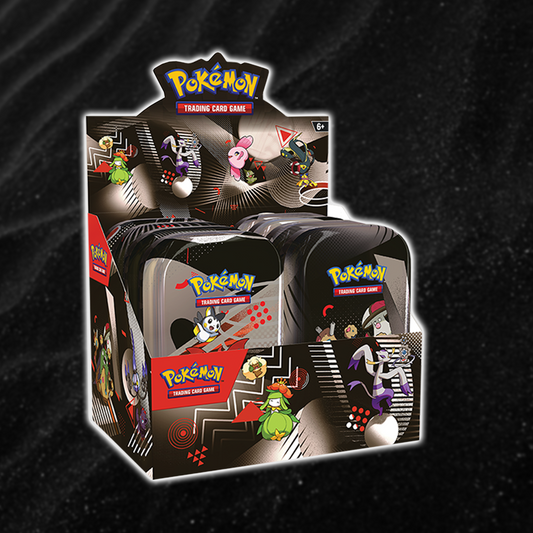 Black Bolt & White Flare Mini Tins