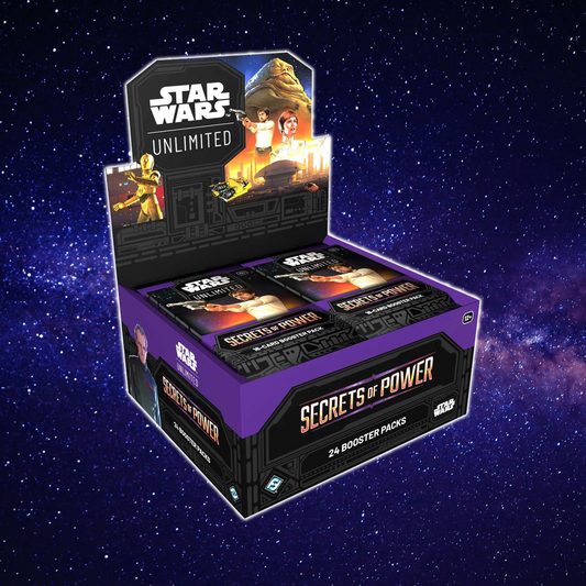 Star Wars: Unlimited Secrets of Power Booster Box PRE ORDER