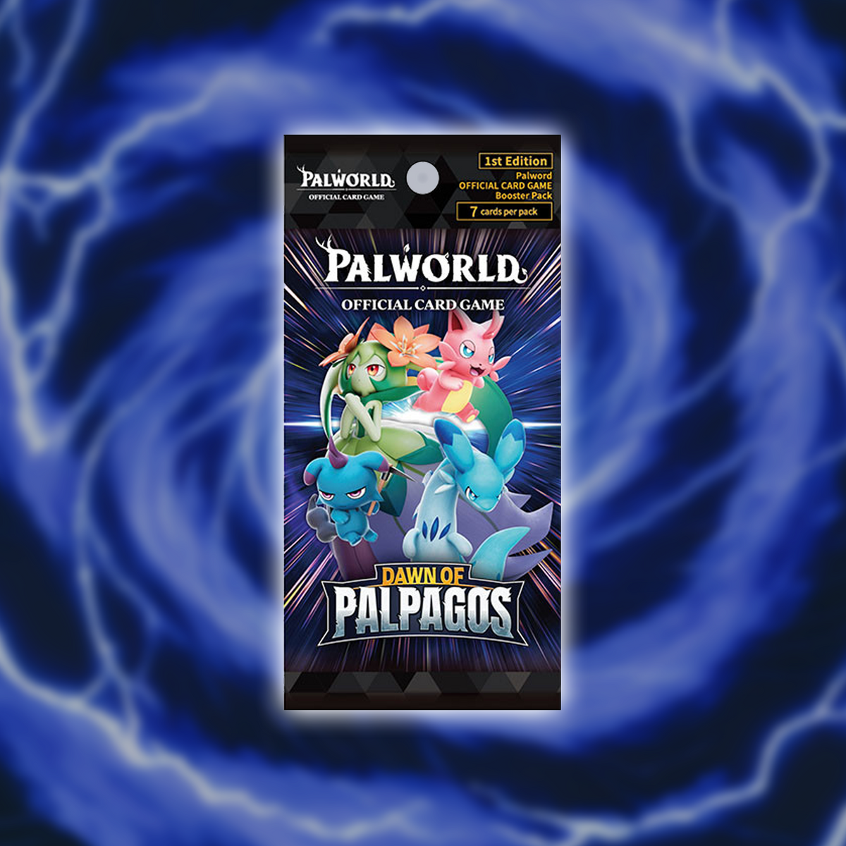 Palworld: Dawn of Palpagos 1st Edition Booster Pack