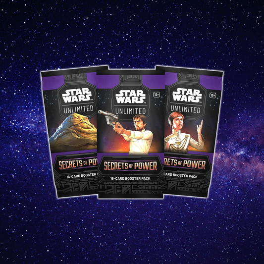 Star Wars: Unlimited Secrets of Power Booster Pack PRE ORDER