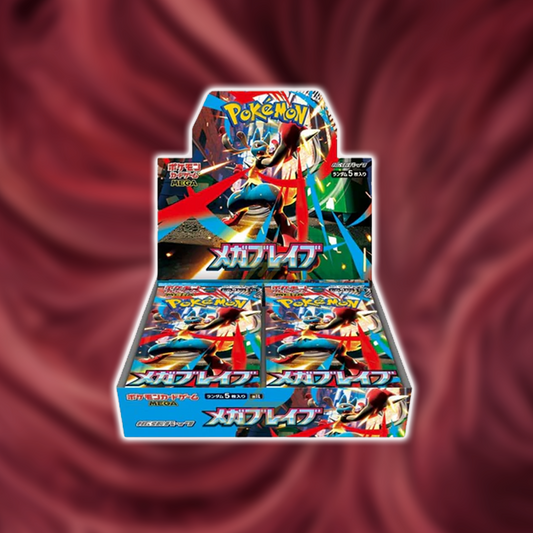 Pokémon M1L Mega Brave Japanese Booster Box