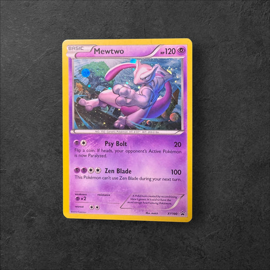 Mewtwo | #XY100 | NM | Promo | English | 2015