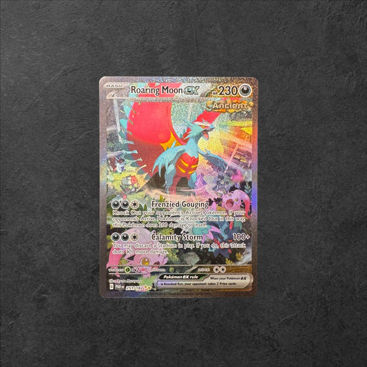 Roaring Moon ex | #251 | NM| Paradox Rift | English | 2023