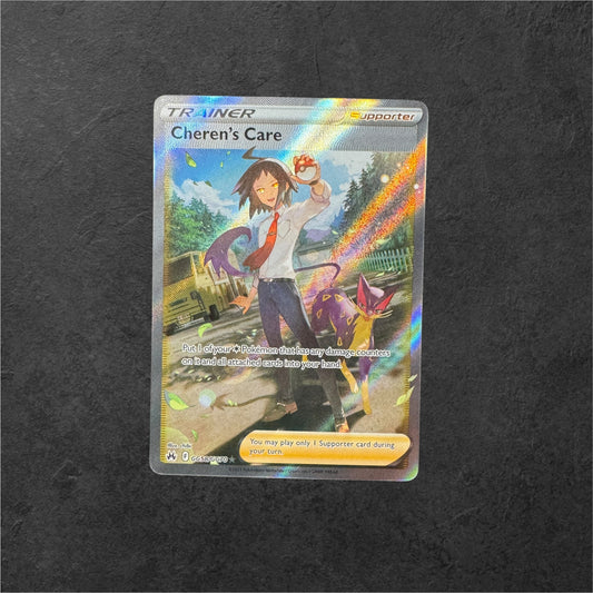 Cheren's Care | #GG58 | NM | Crown Zenith | English | 2023