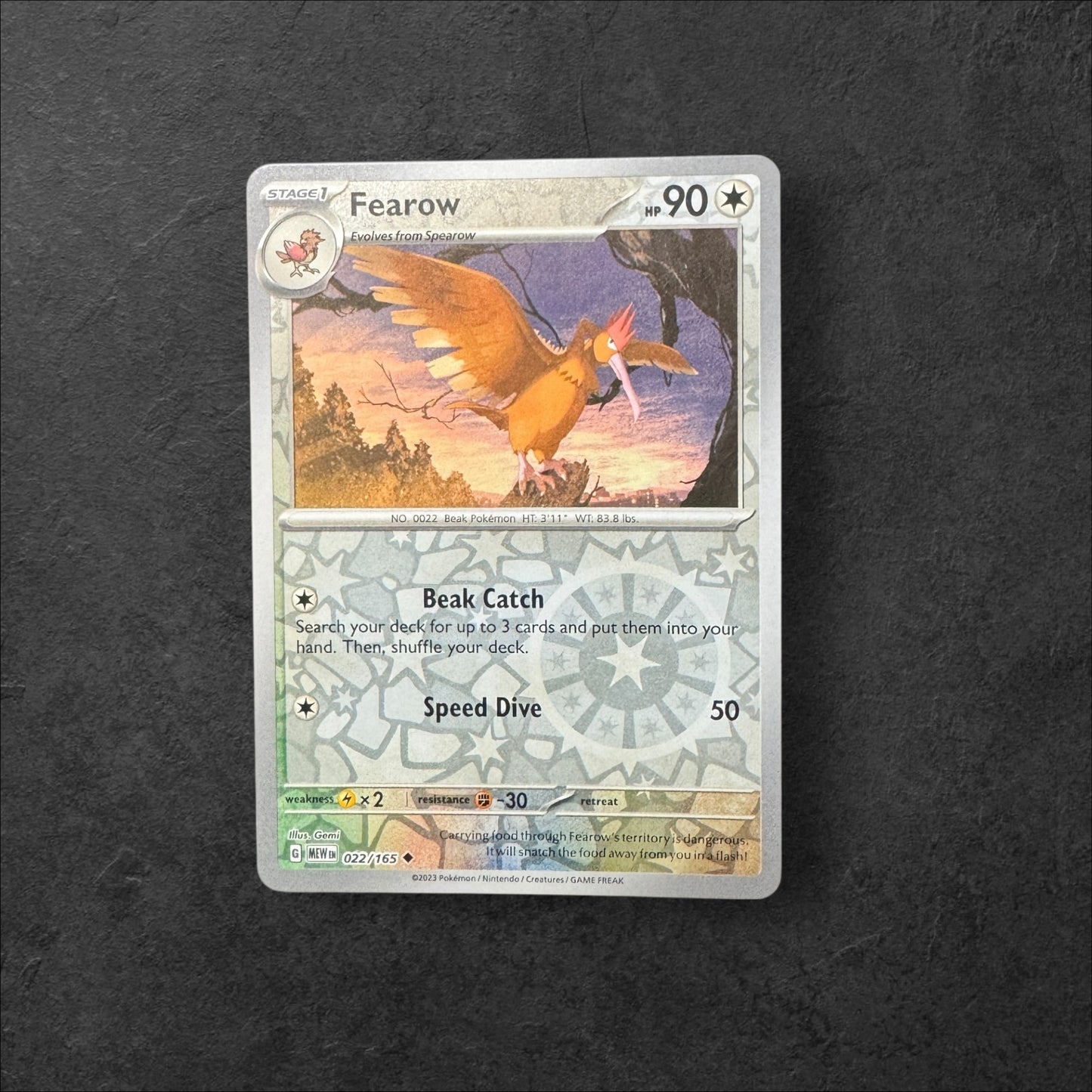 151 HOLO/REVERSE HOLO PICK YOUR CARD