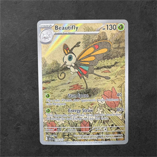 Beautifly | #246 | NM | Ascended Heroes | English | 2026