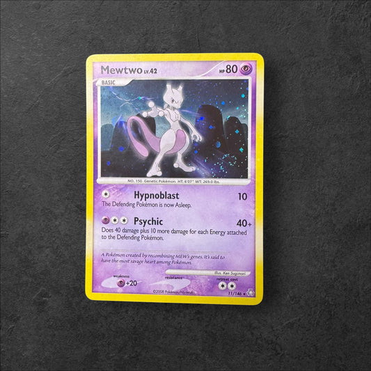 Mewtwo LV.42 | #11 | MP | Legends Awakened | English | 2008