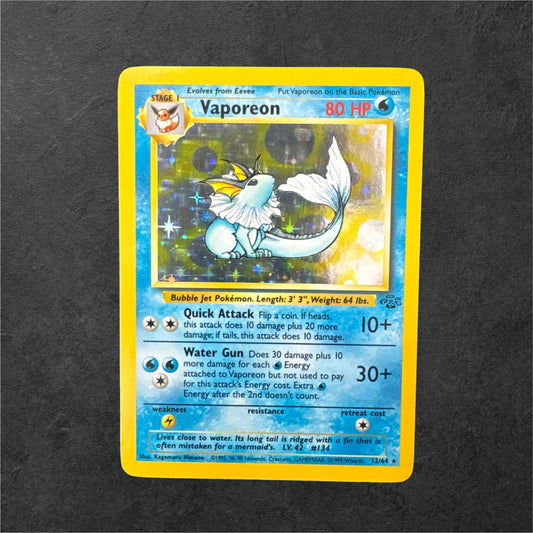Vaporeon | #12 | LP | Jungle | English | 1999