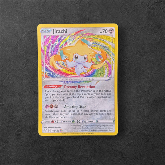 Jirachi Amazing Rare | #119 | NM | Vivid Voltage | English | 2020