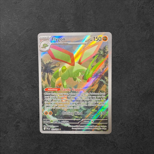 Flygon | #101 | NM | Phantasmal Flames | English | 2025
