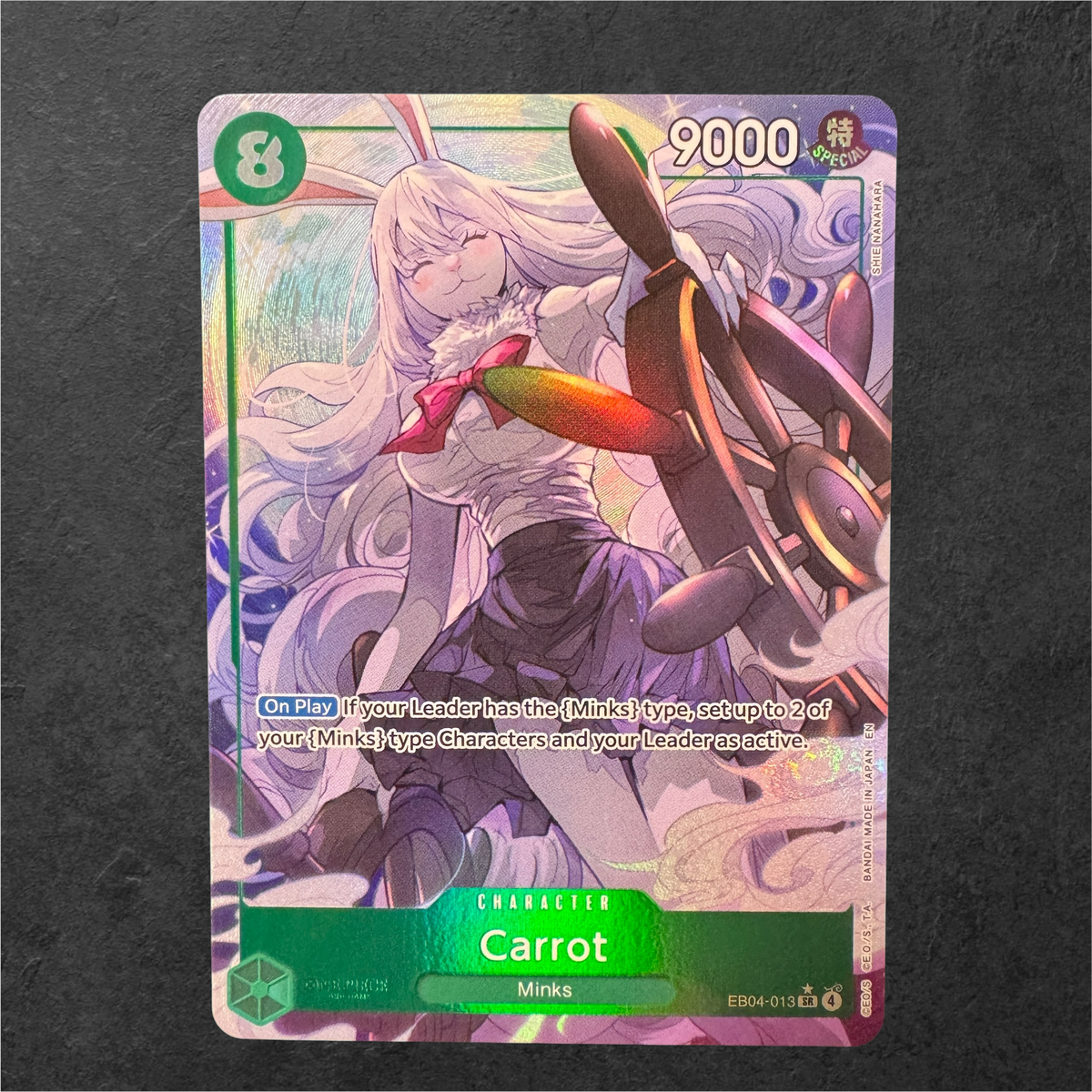 Carrot | #EB04-013 | OP14 | English