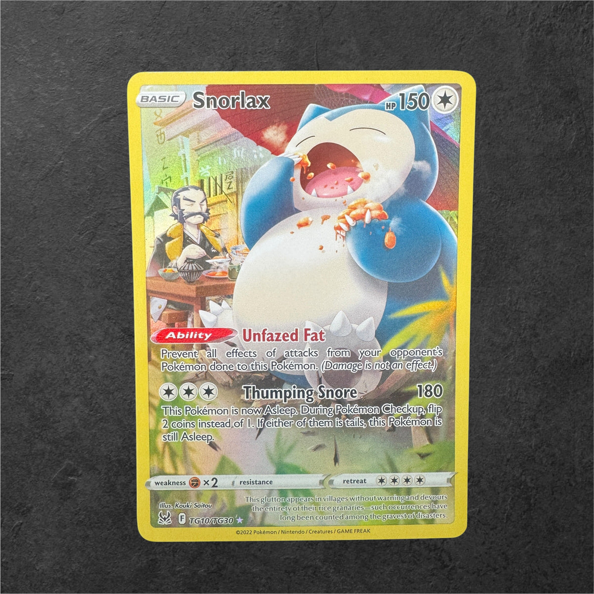 Snorlax | #051 | NM | 151 | English | 2023 – Lakeof_Rage