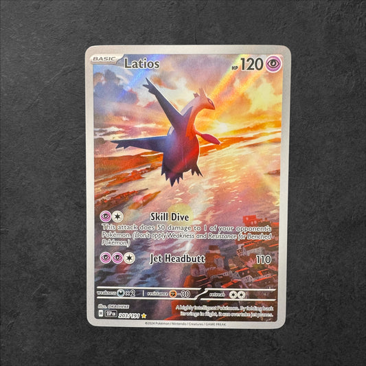 Latios | #203 | NM | Surging Sparks | English | 2024