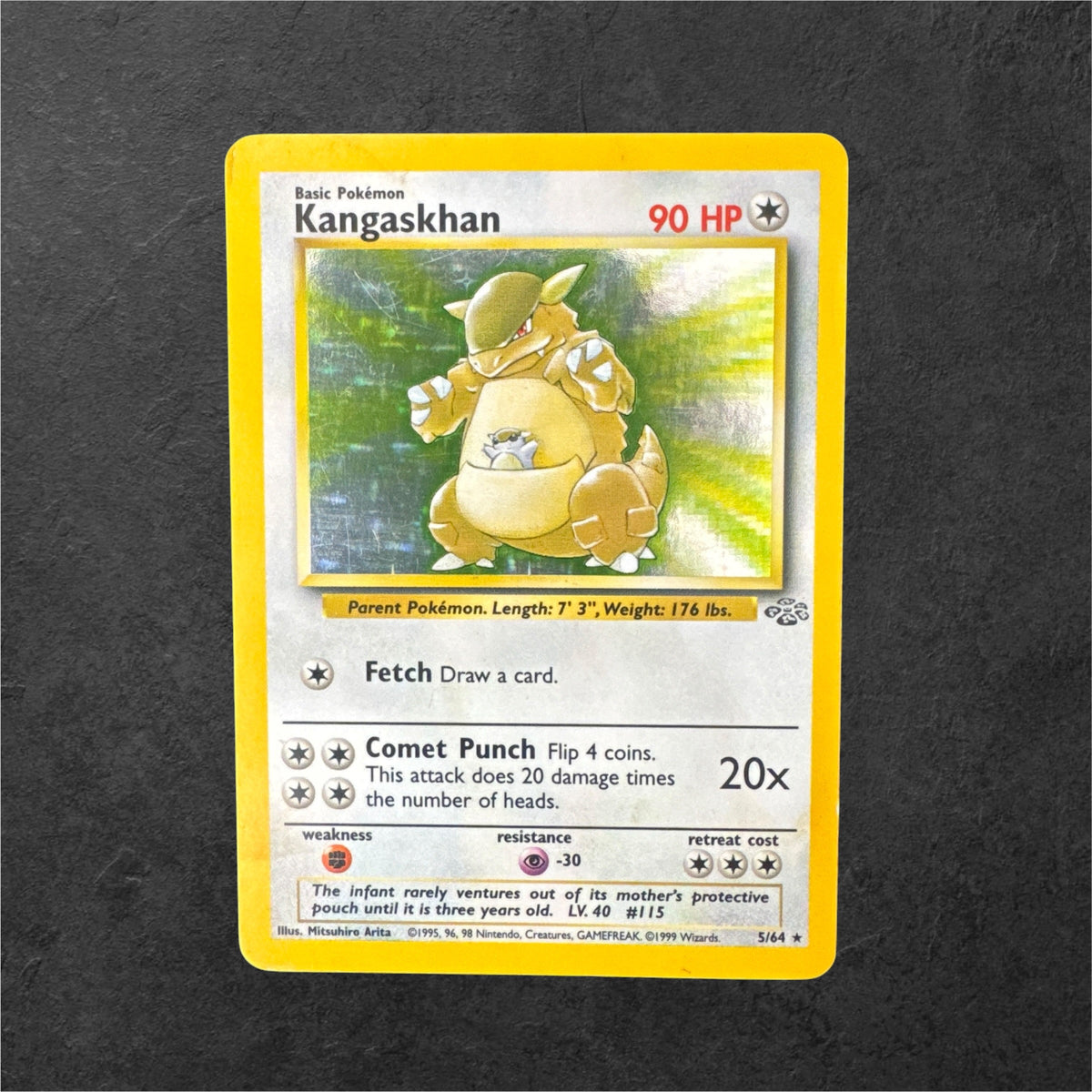 Kangaskhan | #8 | MP | Jungle | English | 1999