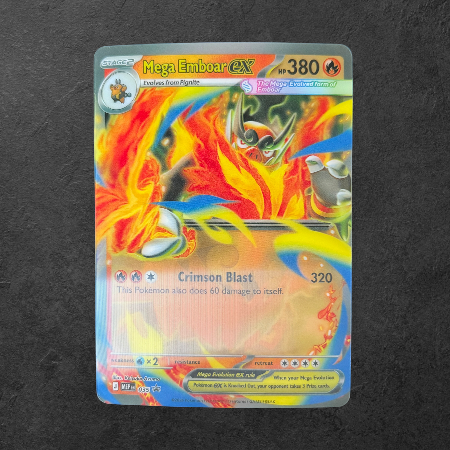 Pokémon Jumbo Cards - Pick Your Card