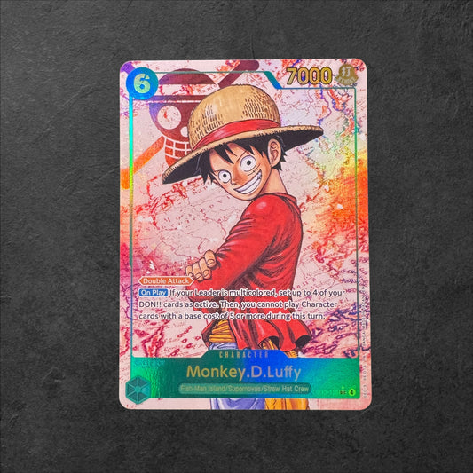 Monkey.D.Luffy | #OP13-118 | OP13 | English (2)