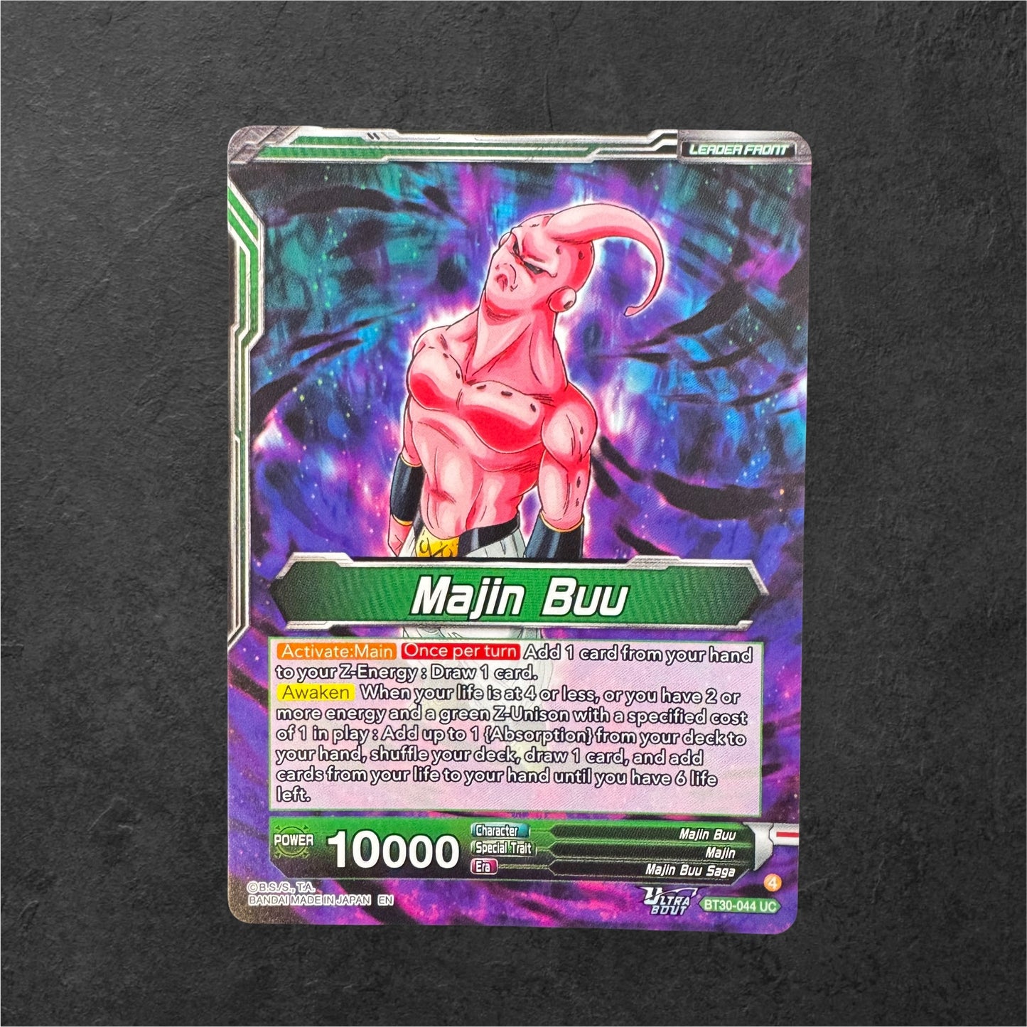Majin Buu, Ultimate Majin | #BT30-044 | SLR | BT30