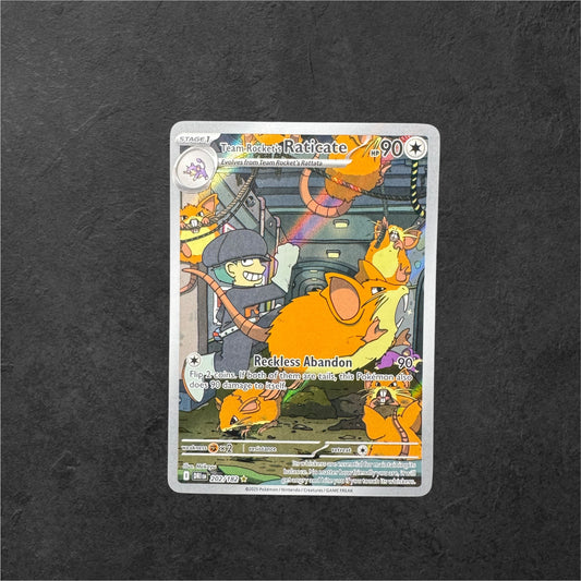 Team Rocket's Raticate | #202 | NM | Destined Rivals | English | 2025