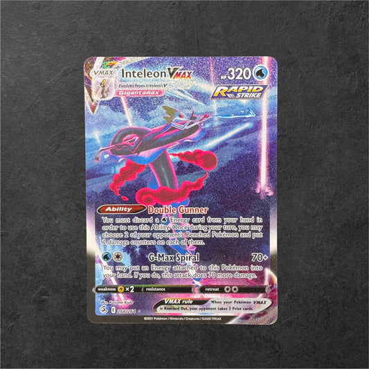 Inteleon VMAX | #266 | NM | Fusion Strike | English | 2021