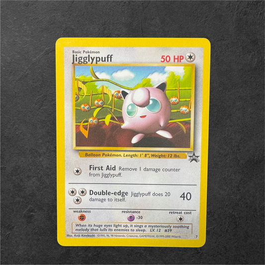 Jigglypuff | #7 | NM | Promo | English | 2000