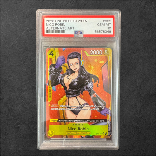 Nico Robin | #ST29-009 | PSA 10 | ST29 | English