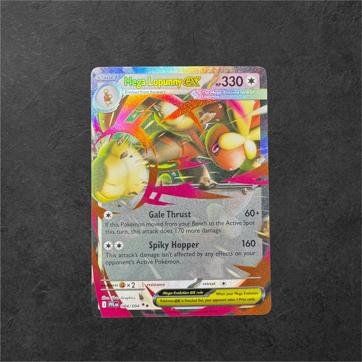 Mega Evolution Era ex cards - Pick Your Card
