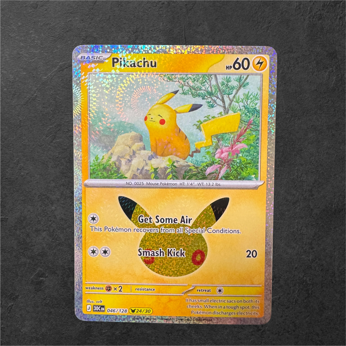 30th Celebrations Pikachu, ex and promos - Choose your card