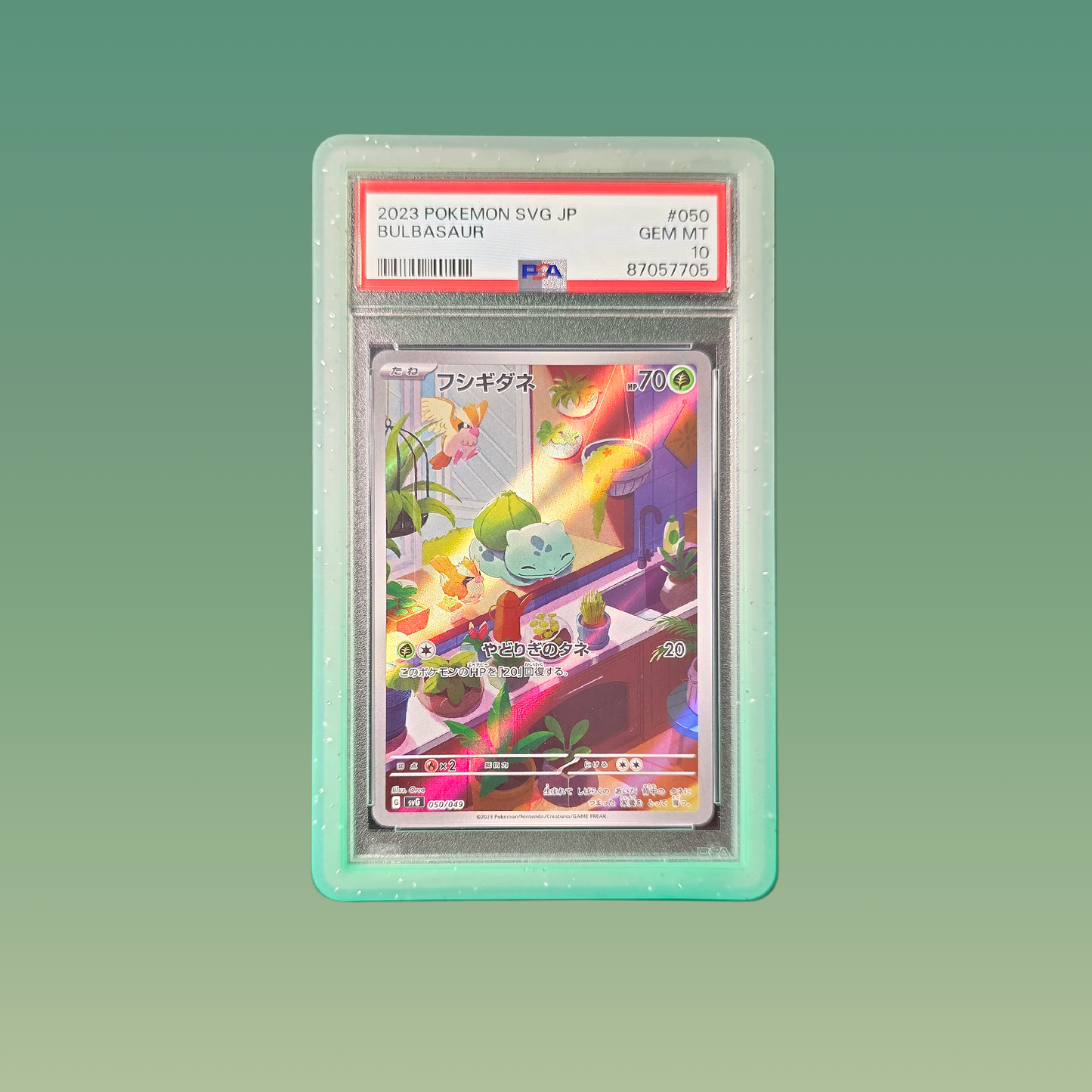 Card Keeper PSA Graded Card Bumper - Celadon