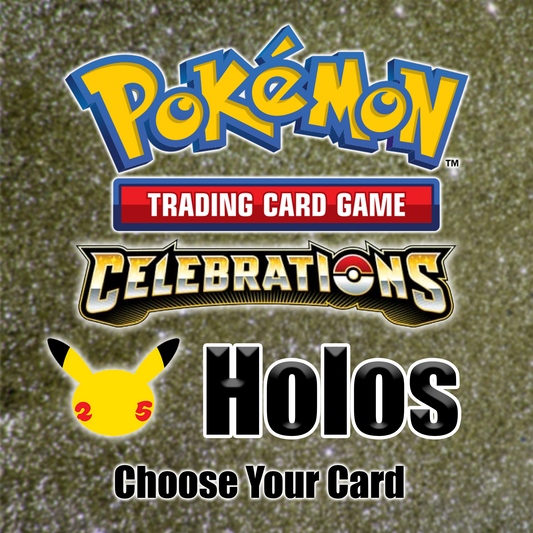 Celebrations Holos Pick Your Card