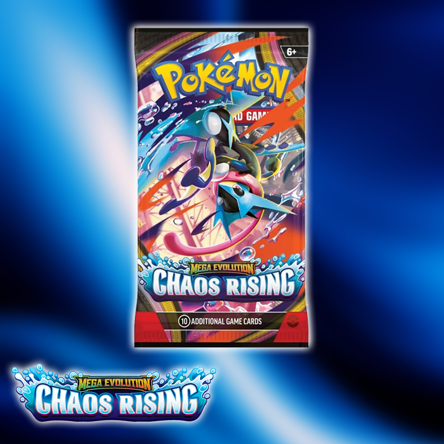 Pokémon Mega Evolution Chaos Rising: Booster Pack