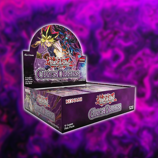 Yu-Gi-Oh! - Chaos Origins 1st Edition Booster Box