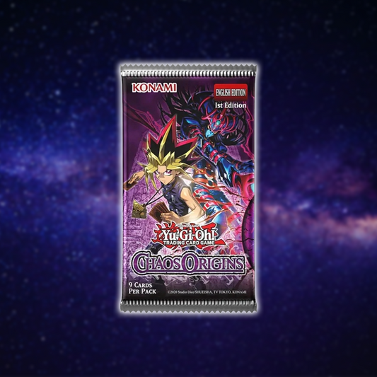 Yu-Gi-Oh! - Chaos Origins 1st Edition Booster Pack