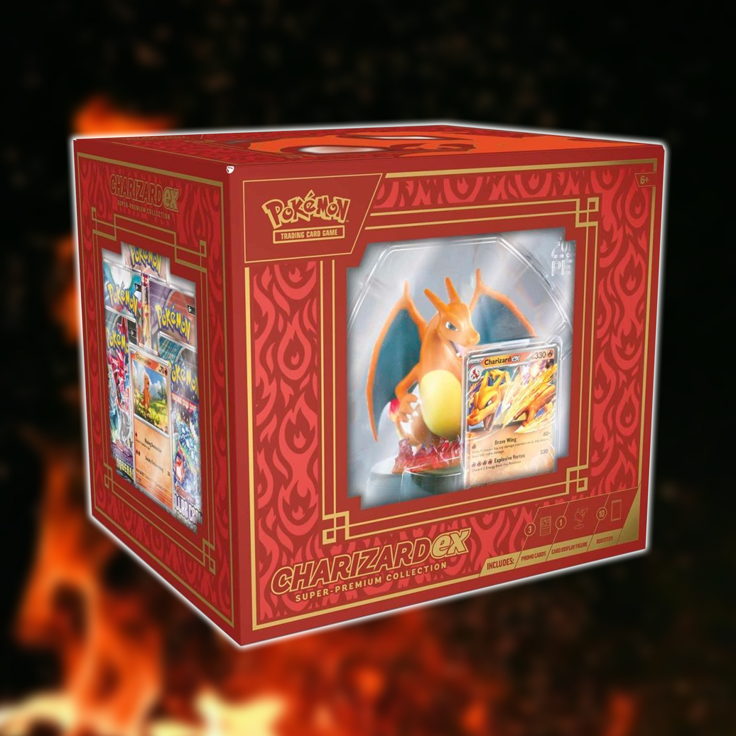 Pokémon TCG: Charizard Super Premium Collection
