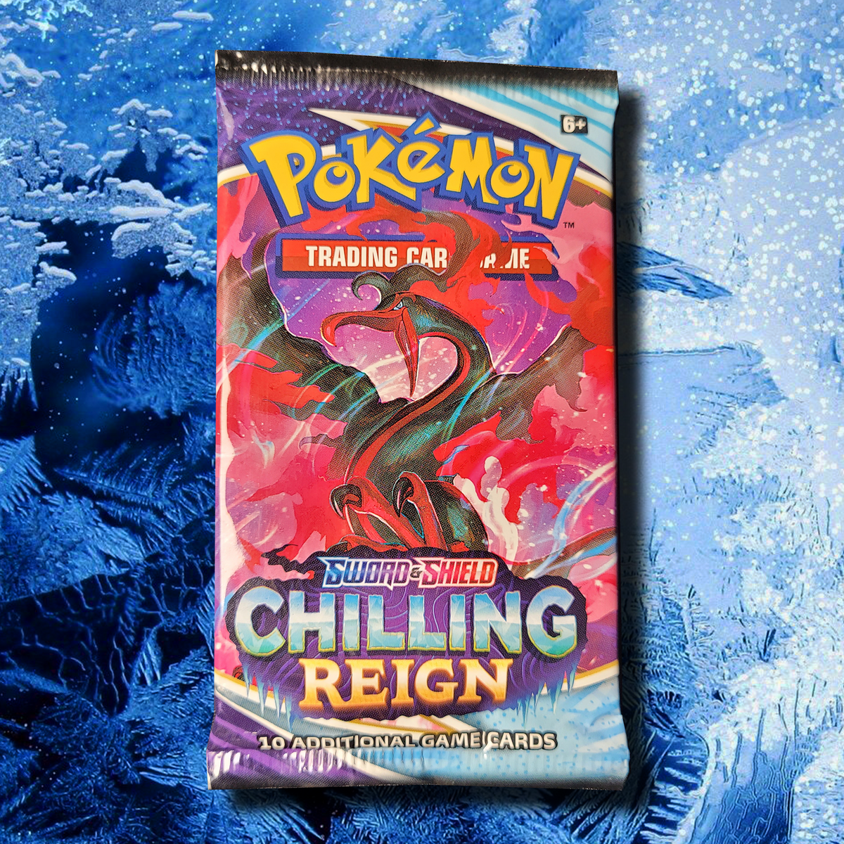SWSH Chilling Reign Booster