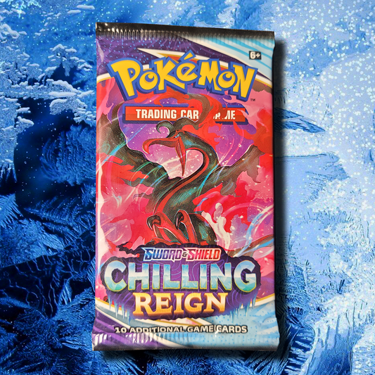 SWSH Chilling Reign Booster